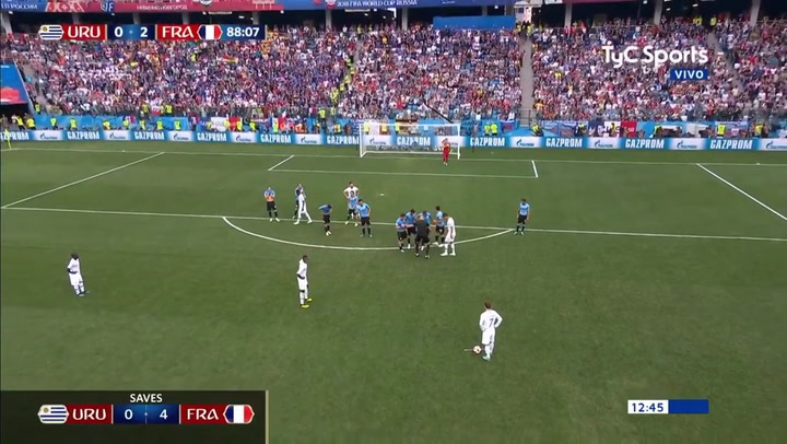 El llanto de Josema Giménez en pleno partido contra Francia en semifinales - Fuente: TyC Sports
