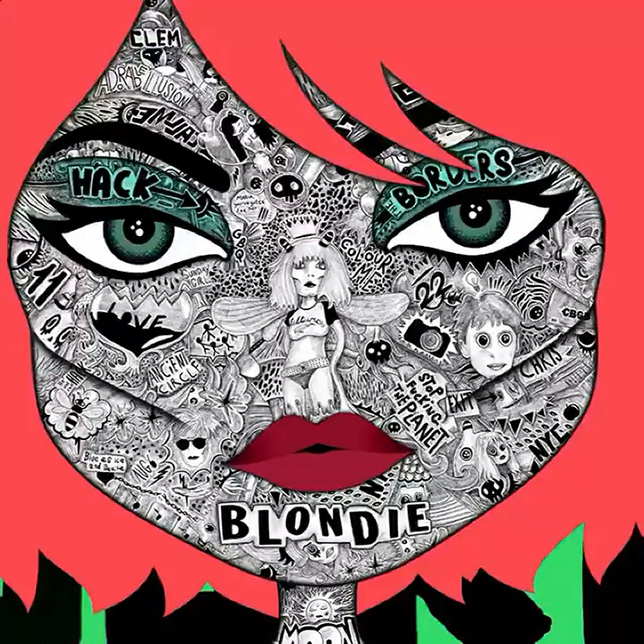 Blondie colaborará con Hackatao para homenajear a Andy Warhol