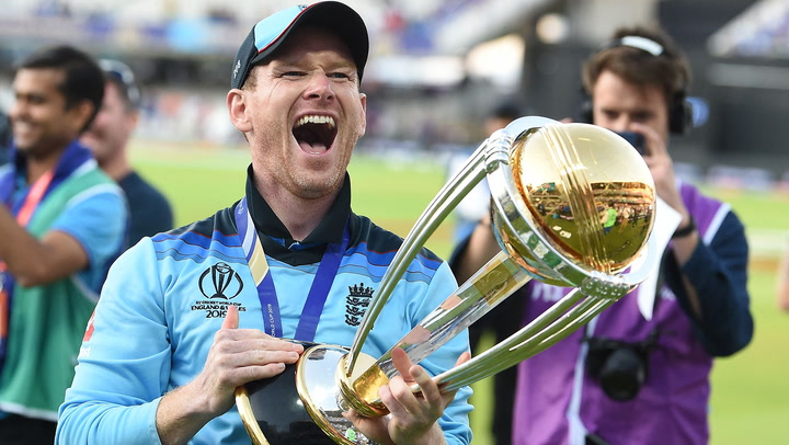 Eoin Morgan: England World cup-winning captain retires from cricket