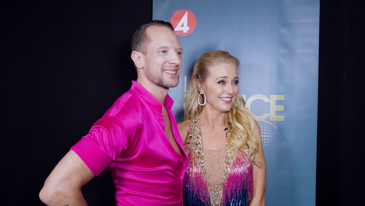Johanna Lind Bagge om tuffa konkurrensen i Let’s dance