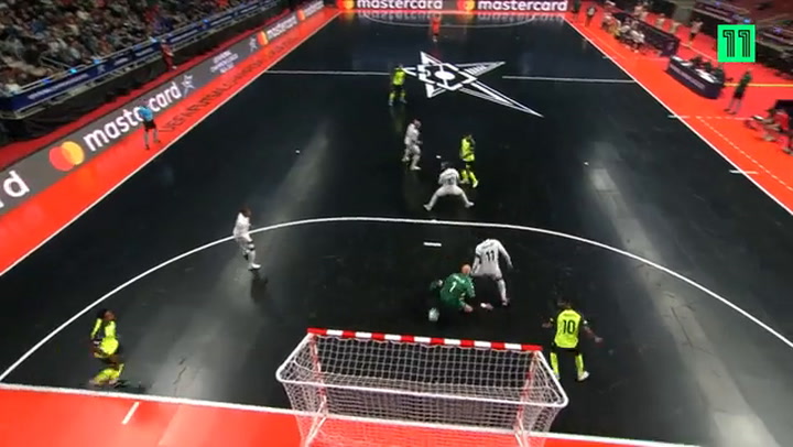 UCL Futsal| ACCS 2x6 Sporting (MF, Resumo)