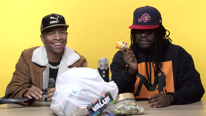 Wale and Lio Rush Do ASMR Taco Shells and Play-Doh and Talk Walemania