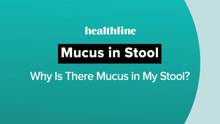 white mucus in stool