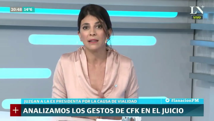 El análisis de los gestos de Cristina Fernández de Kirchner durante el juicio