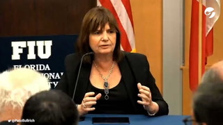 Patricia Bullrich, en Miami: "Es la primera en la historia que el peronismo está en una crisis tan profunda"
