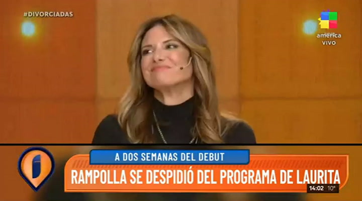 Alessandra Rampolla renunció a El club de las divorciadas