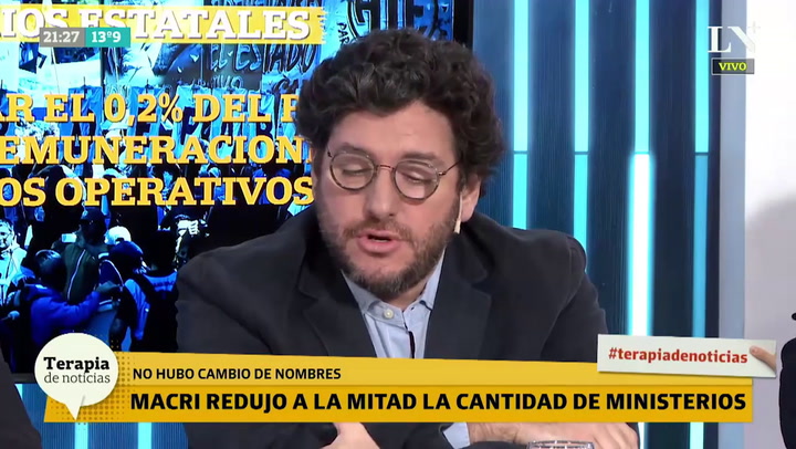 Pablo Avelluto: 'Mauricio Macri y Marcos Peña son la misma persona'