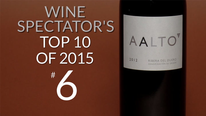 Top 10 of 2015 Revealed: #6 Aalto Ribera del Duero