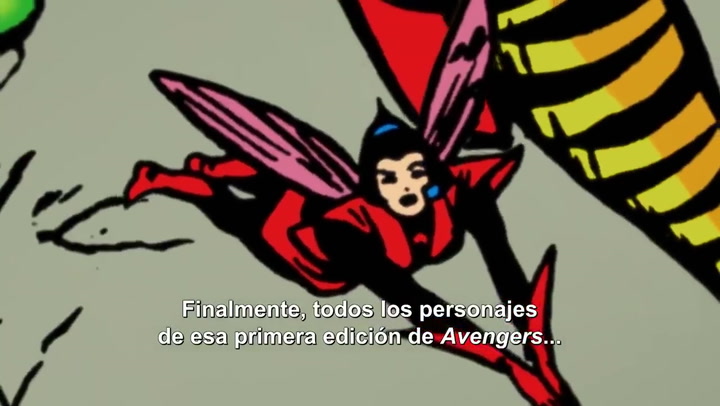 Ant-Man and The Wasp, de Marvel Studios - ¿Quién es The Wasp? - Fuente: Marvel Latinoamérica