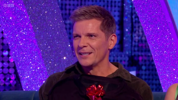 Strictly's Nigel Harman 'overwhelmed by' support after landing in bottom two