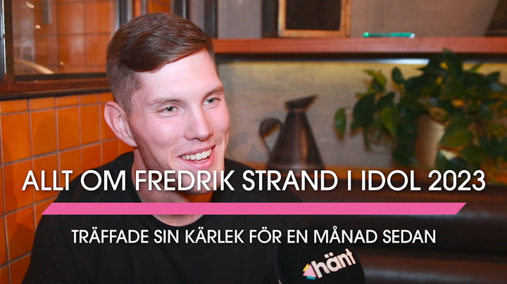 Allt om Fredrik Strand i Idol 2023 – berättar om flytten till Spanien