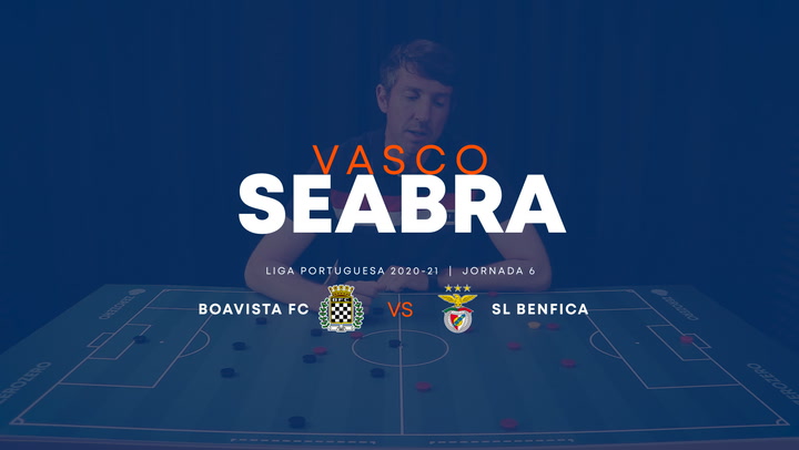 Boavista 3, Benfica 0... Vasco Seabra pegou no qua...