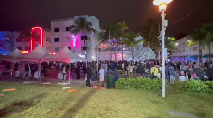 Miami Beach decretó el estado de emergencia y un toque de queda por seguridad de los vecinos
