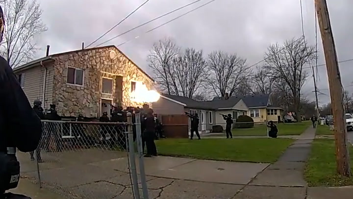 Ohio police raid wrong house leaving baby injured