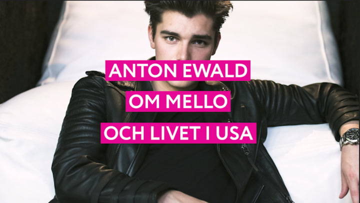 Anton Ewald om Mello-låten New religion: ”Handlar om kärlek"