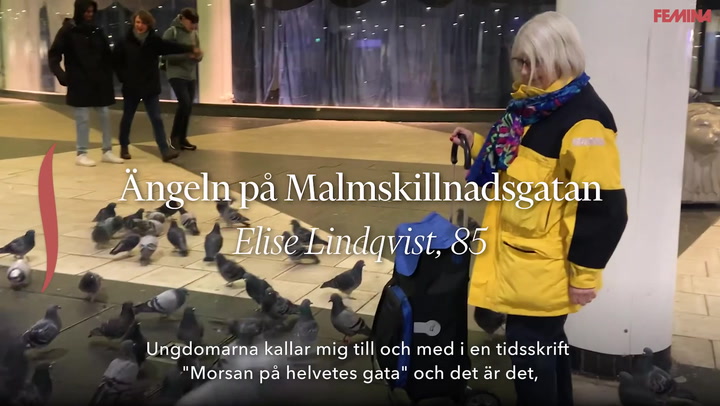 Ängeln på Malmskillnadsgatan – Elise Lindqvist har hjälpt utsatta kvinnor  i 25 år