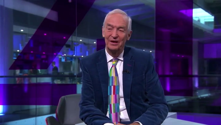C4 News' powerful tribute leaves fans in tears as Jon Snow leaves after 32 years