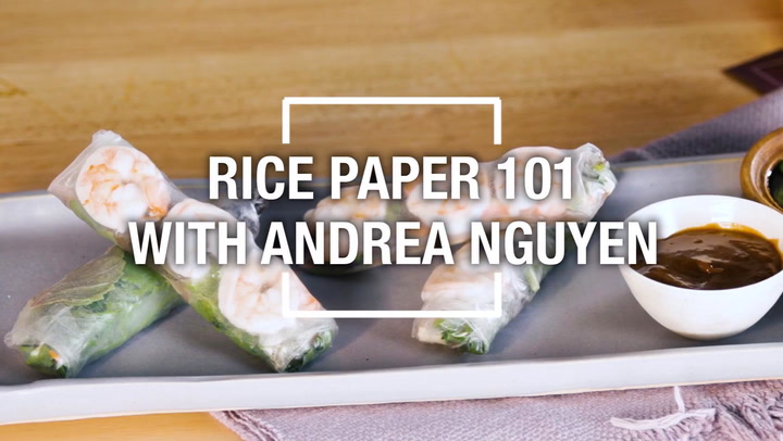 Viet Rice Paper Rolls Recipe - Andrea Nguyen