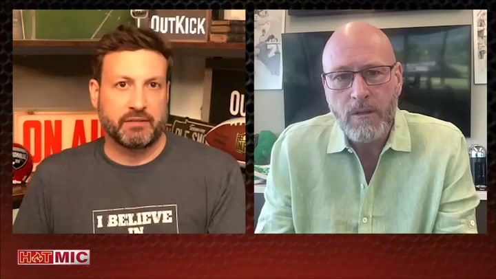 Trent Dilfer: Falcons Drafting Michael Penix Jr. A Brilliant Pick | Hot Mic With Hutton And Withrow