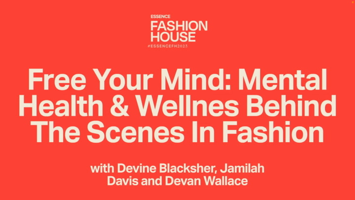 Free Your Mind: Mental Health & Wellnes Behind The Scenes In Fashion