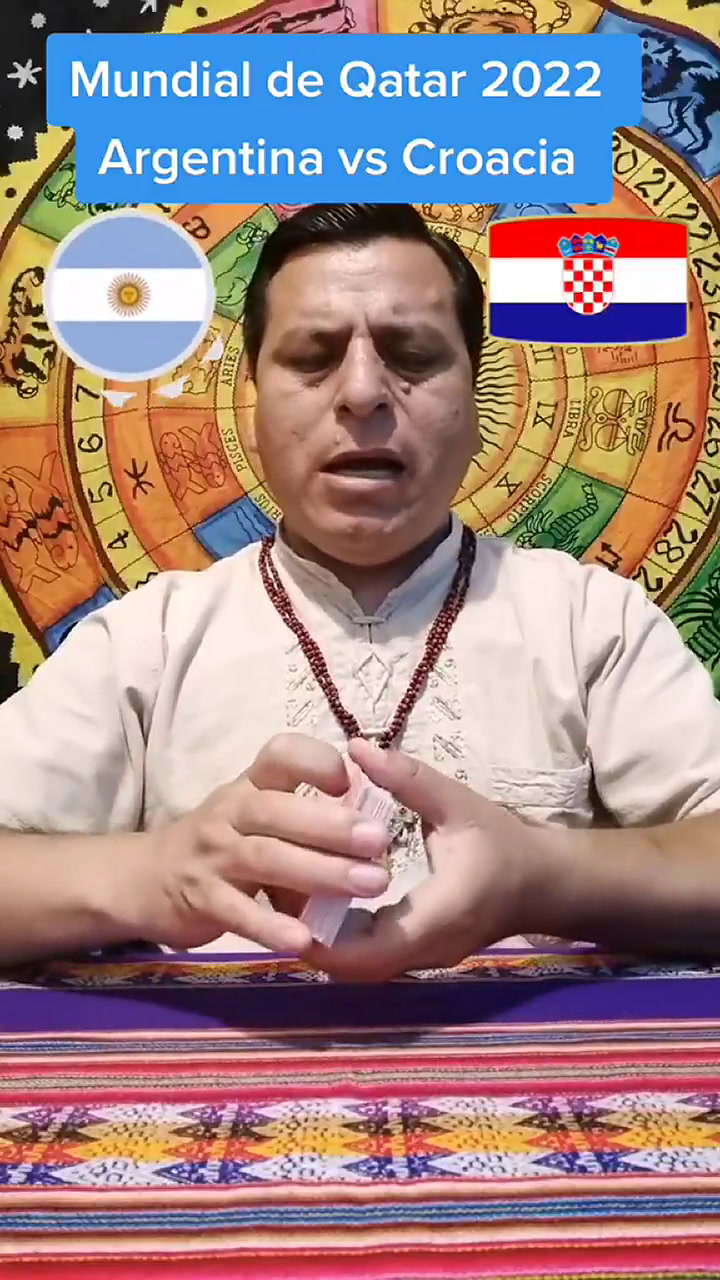 Juan de Dios predijo el resultado de Argentina-Croacia