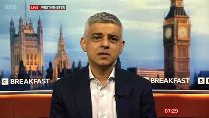 Casey report represents 'one of darkest day' in Met Police history, says Sadiq Khan