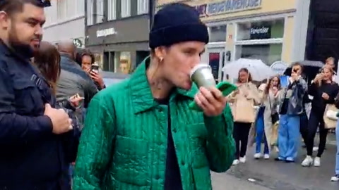 Video: Her er Bieber i Trondheim