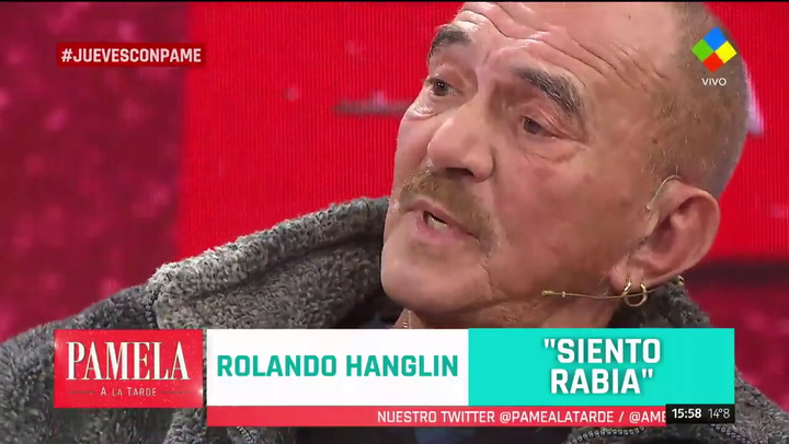 Rolando Hanglin explicó por qué escribió el polémico tango para su exesposa - Fuente: América