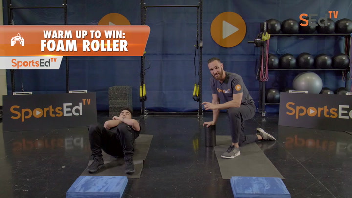 Warm Up To Win: Foam Roller Exercises for Esports 2