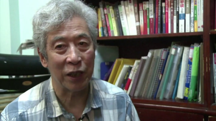 Desaparece intelectual chino tras ser interrumpido en entrevista - Fuente: AFP