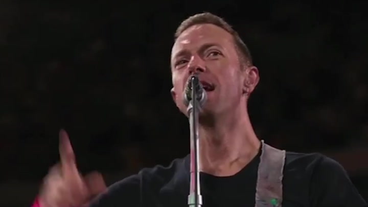 Coldplay perform Iranian protest song by arrested singer during Buenos Aires concert
