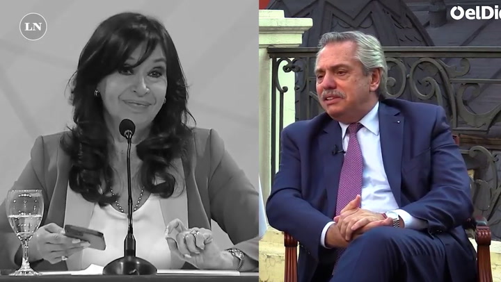 Alberto y las respuestas a los cuestionamientos de CFK