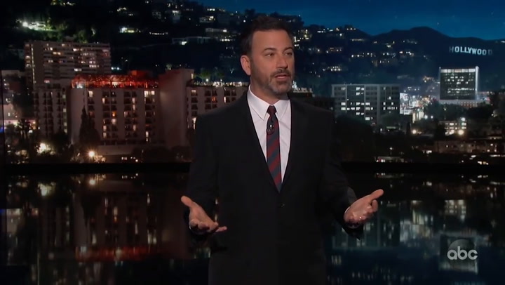 Jimmy Kimmel: la broma que le costó US$350.000 a su programa de humor - Fuente: ABC