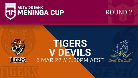 Round 2 - Brisbane Tigers - MMC vs Norths Devils - MMC