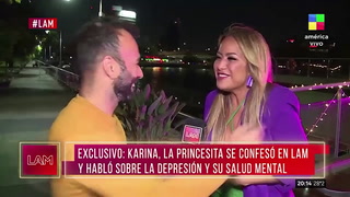 Karina La Princesita contó que sufre de depresión