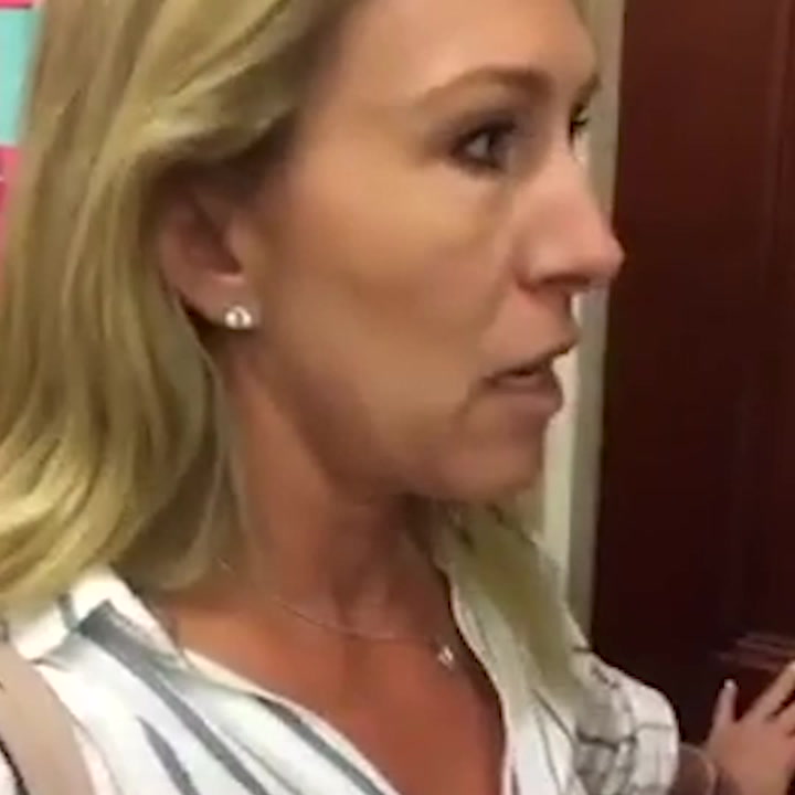 Resurfaced video shows Marjorie Taylor Greene harassing AOC's office in 2019