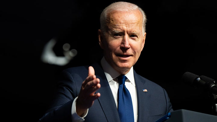Watch live as Biden speaks about Covid response and vaccination program