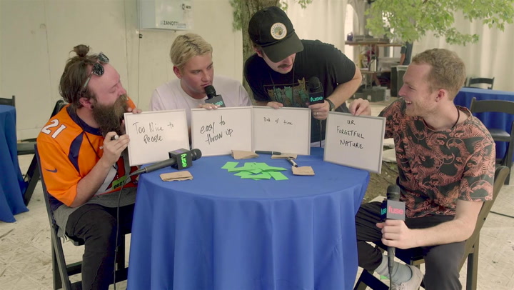 Judah and The Lion Quiz Each Other on Bad Habits and Body Hair Allergies