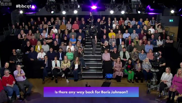 This is how many Question Time audience members thought Boris