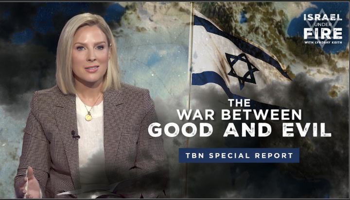 Image for TBN Special Report: The War Between Good and Evil program's featured video