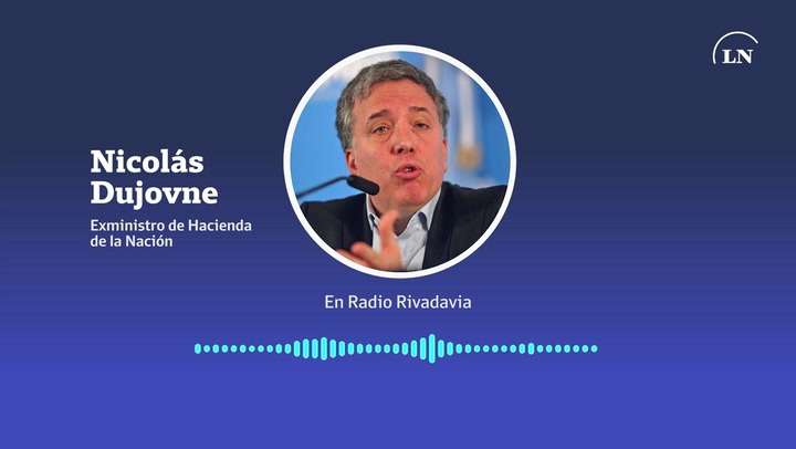 Parte de la entrevista a Nicolás Dujovne en Radio Rivadavia