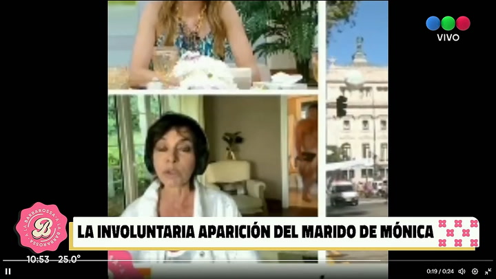 El vergonzoso momento en vivo de Monica Guitierrez: "Me quede paralizada""