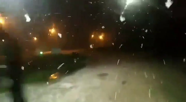 Nevó en Balcarce. ¿En qué otros lugares de la Provincia puede nevar?
