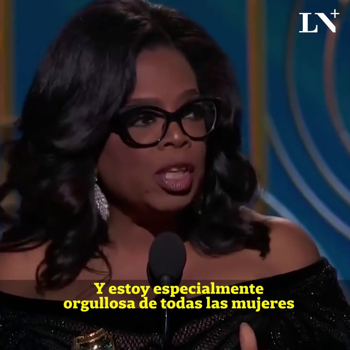 Golden Globes 2018: El discurso de Oprah Winfrey