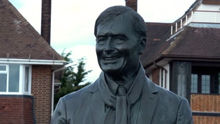 Statue of David Amess unveiled in honour of murdered MP