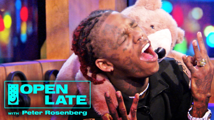 Famous Dex Opens Up, Plus Pedicures With Rico Nasty | Open Late with Peter Rosenberg