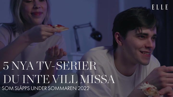 VIDEO: 5 nya tv-serier som släpps under sommaren 2022