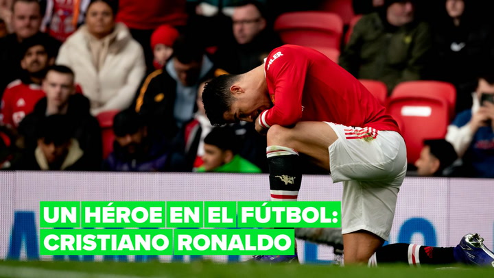Estas son las razones por las cuales Ronaldo es el deportista más solidario del planeta