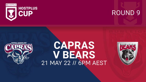Central Queensland Capras - HC v Burleigh Bears - HC