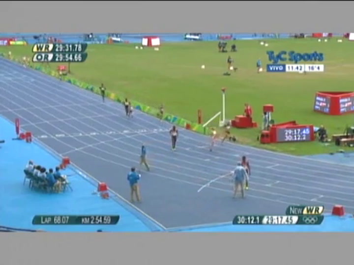 El oro con récord del mundo de la etíope Almaz Ayana en los 10.000 metros